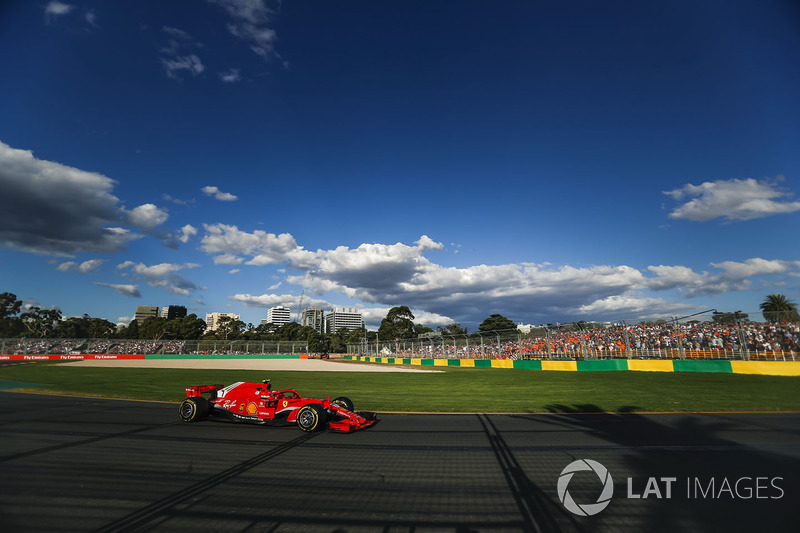 Kimi Raikkonen, Ferrari SF71H
