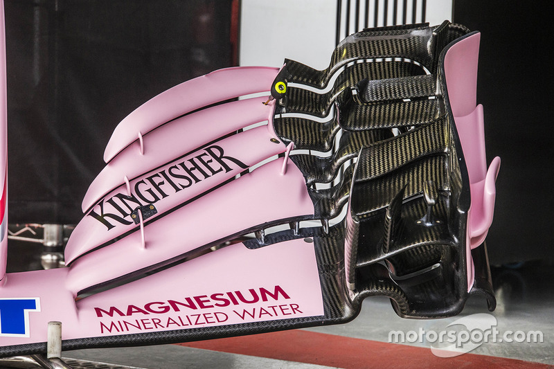Переднє антикрило Sahara Force India VJM10