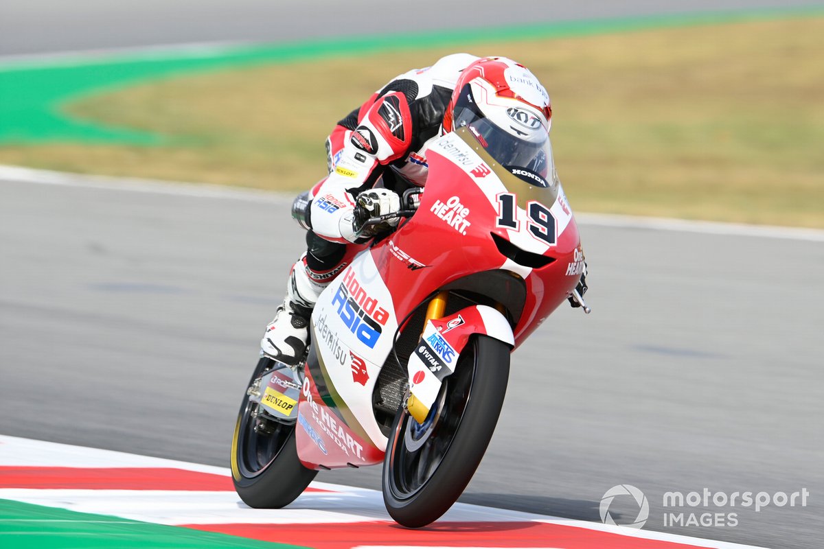 Andi Farid Izdihar, Honda Team Asia