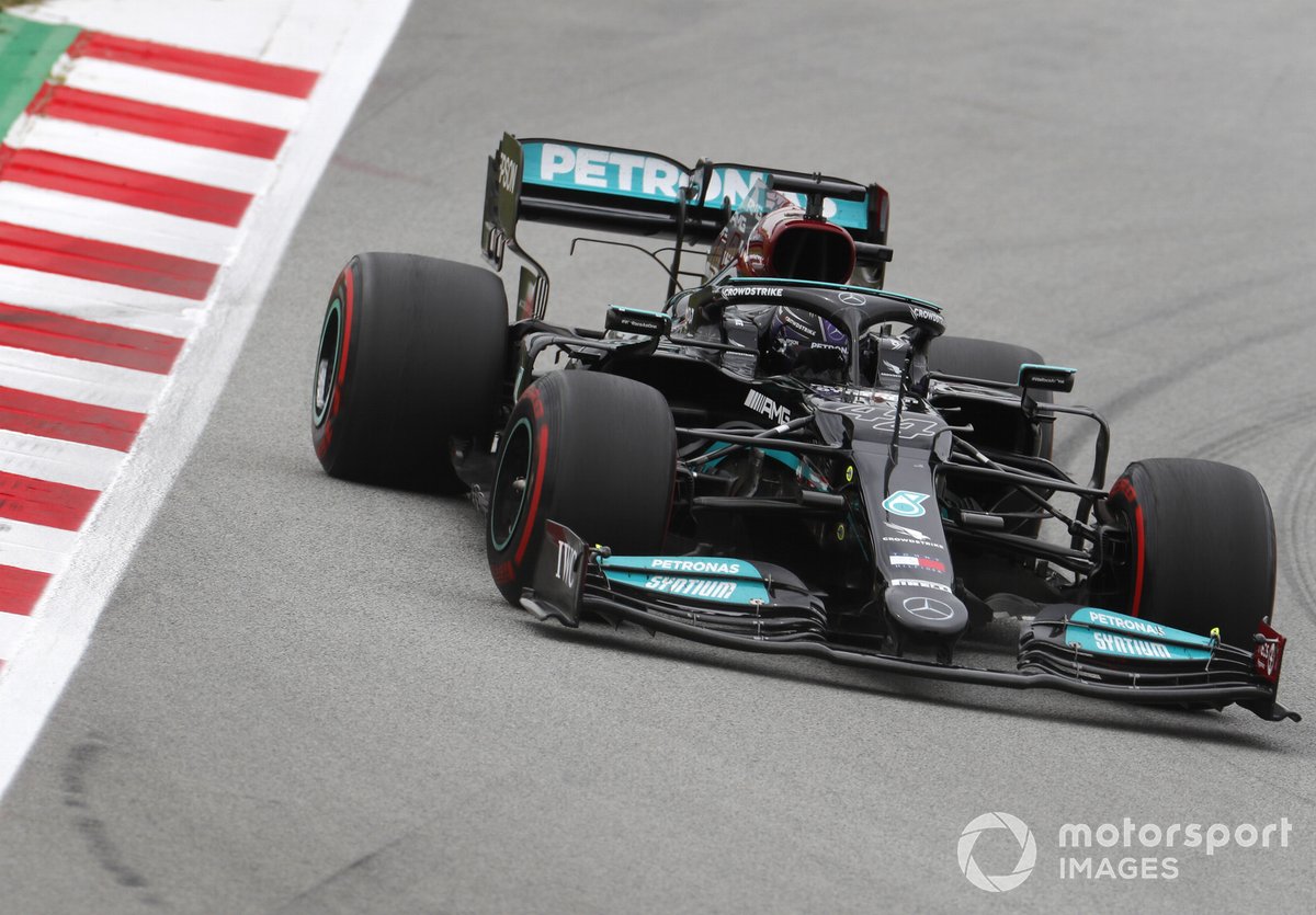 Lewis Hamilton, Mercedes W12