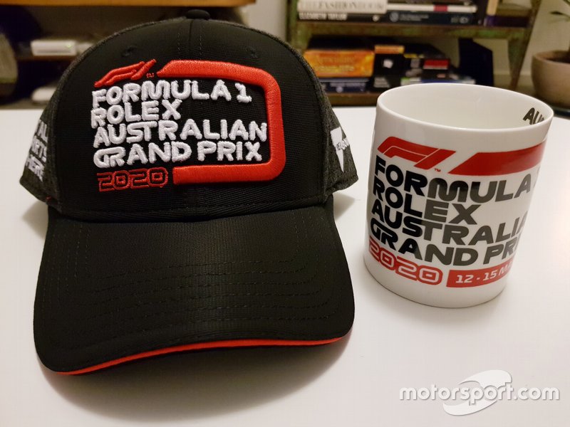Recuerdos de un GP de Australia que no se realizó.