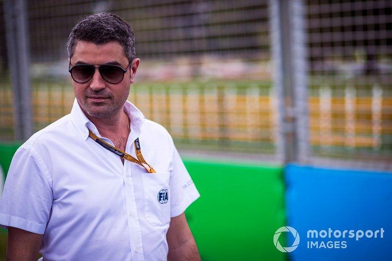 Michael Masi, Race Director