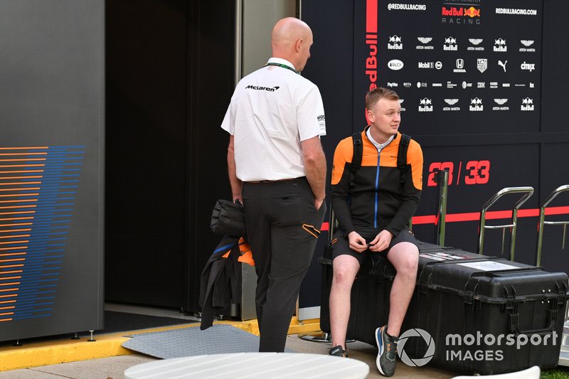 Сотрудники McLaren на Гран При Австралии Формулы 1