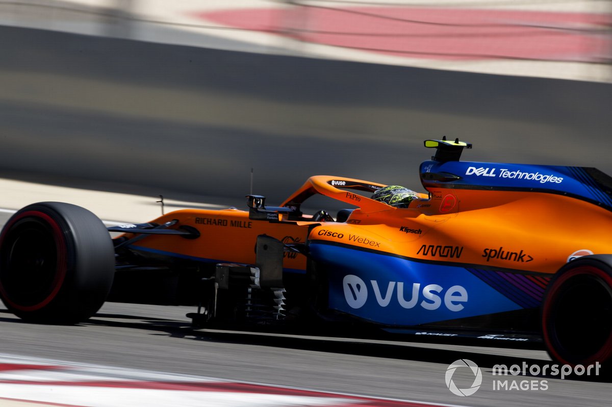Lando Norris, McLaren MCL35M