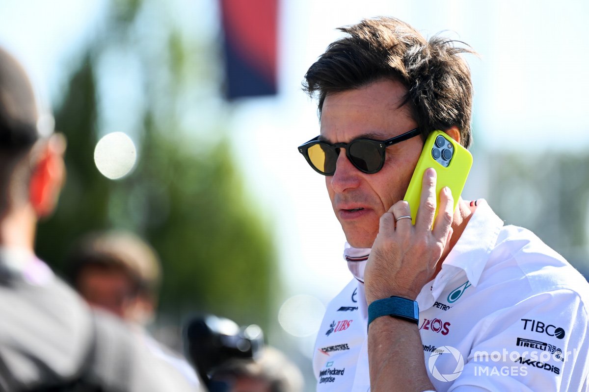 Toto Wolff, Team Principal e CEO di Mercedes AMG