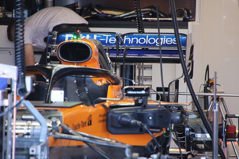 McLaren MCL34: ecco la presa dinamica ovoidale del 2019