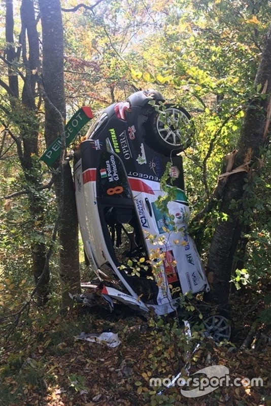 Marco Pollara, Giuseppe Princiotto, Peugeot 208 T16