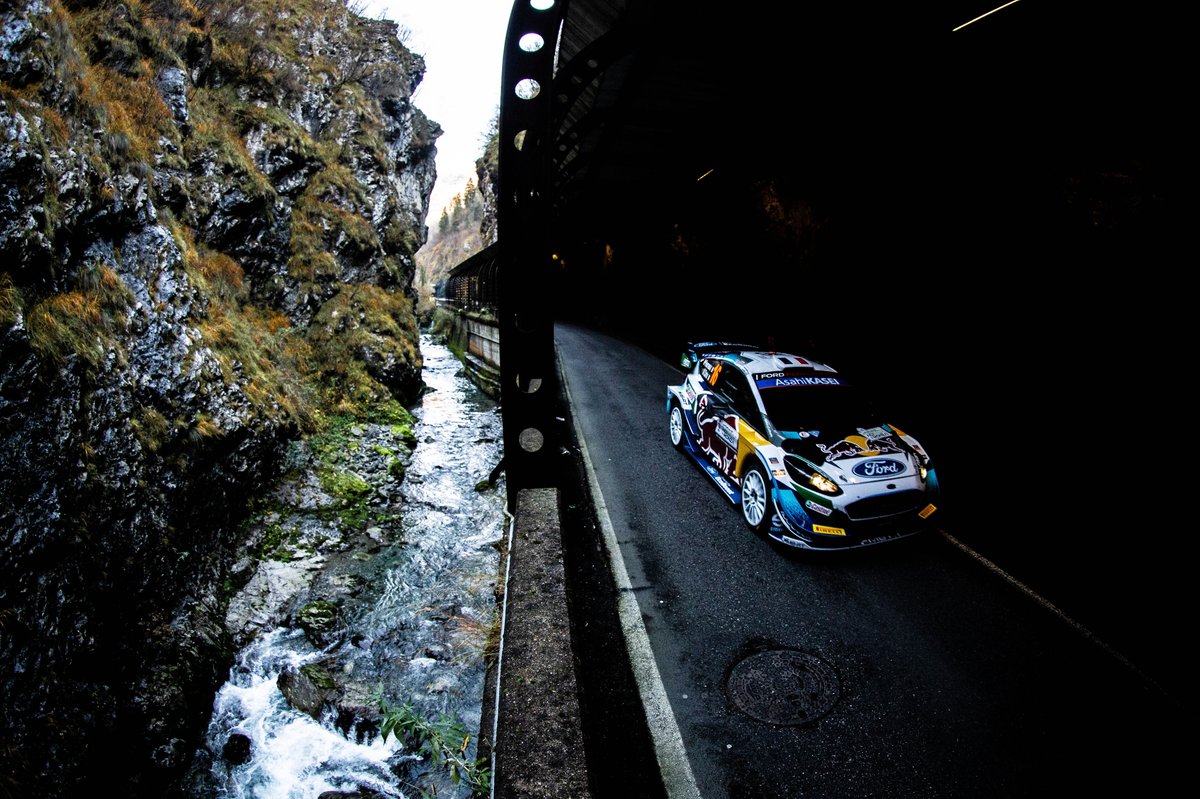 Adrien Fourmaux, Alexandre Coria, M-Sport Ford WRT Ford Fiesta WRC