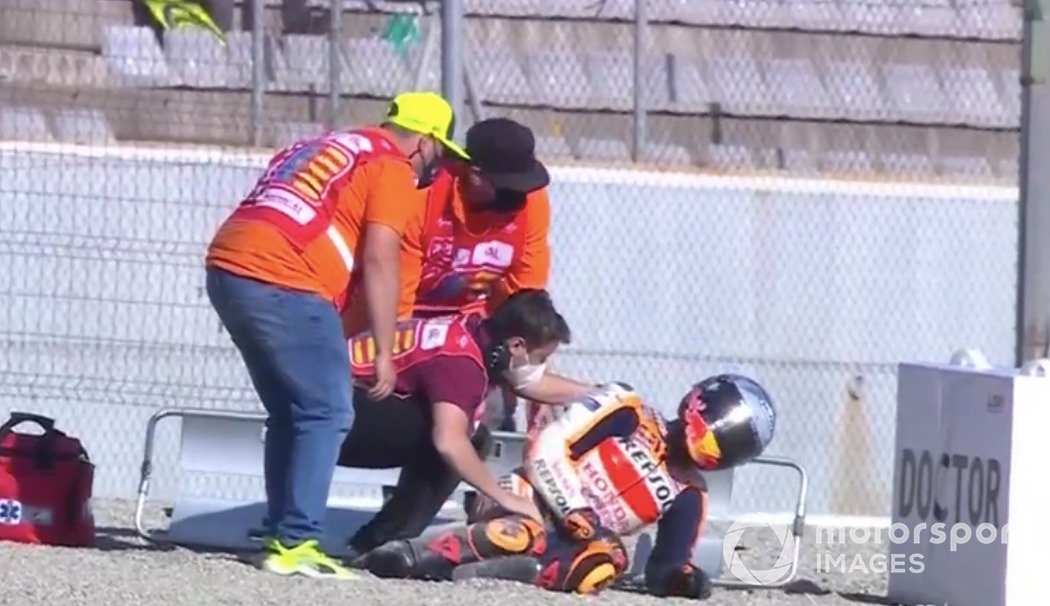 Incidente di Pol Espargaro, Repsol Honda Team