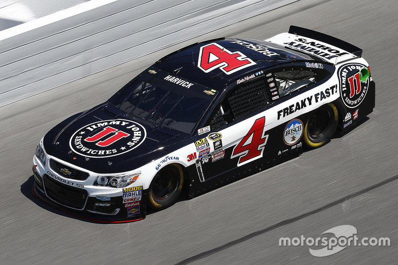 Startplatz 9: Kevin Harvick (Stewart/Haas-Chevrolet)