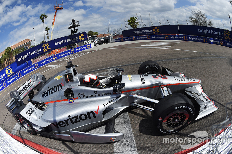 Хуан-Пабло Монтоя, Team Penske Chevrolet