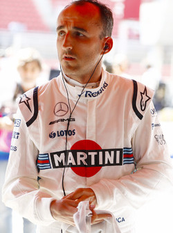Robert Kubica, Williams Martini Racing