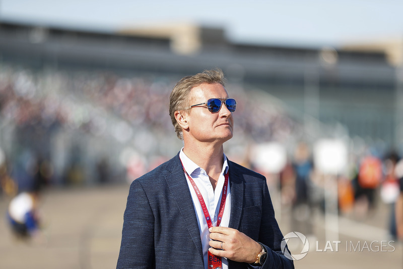 David Coulthard, TV Presenter
