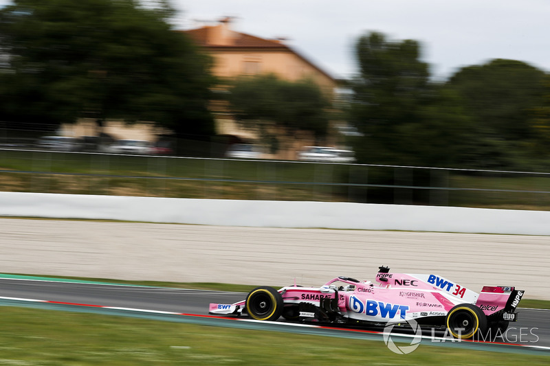 Nicholas Latifi, Force India VJM11