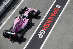 Sergio Perez, Force India VJM11