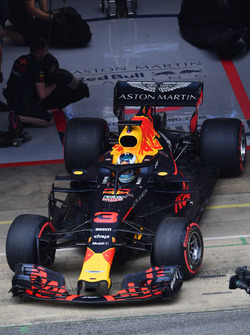 Даніель Ріккардо, Red Bull RB14 TAG Heuer