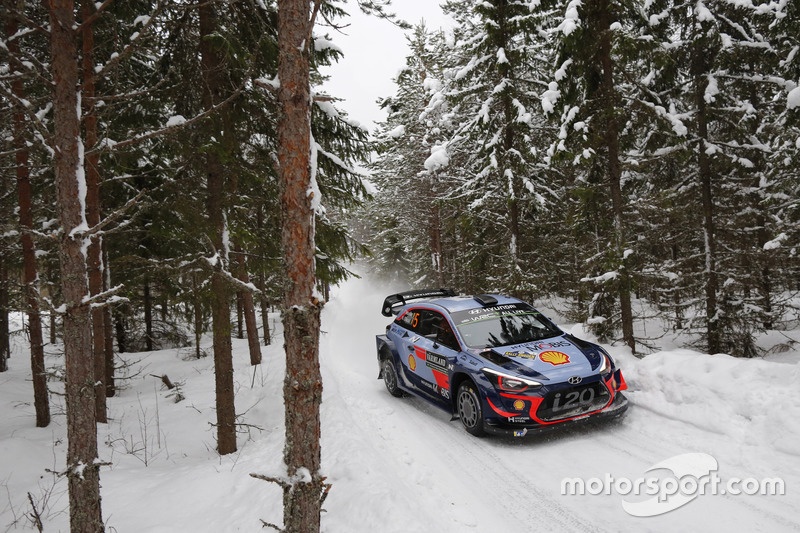 Thierry Neuville, Nicolas Gilsoul, Hyundai i20 WRC, Hyundai Motorsport