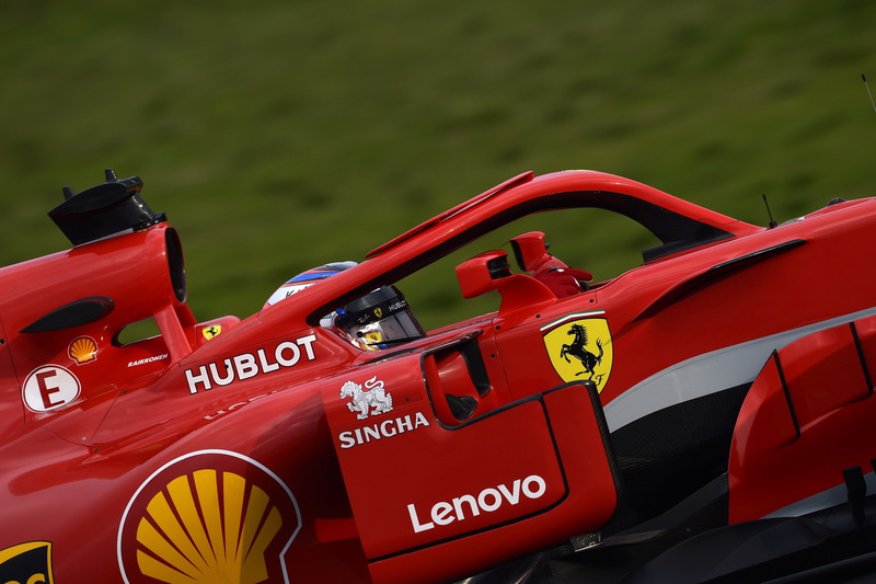 Система Halo на Ferrari SF71H