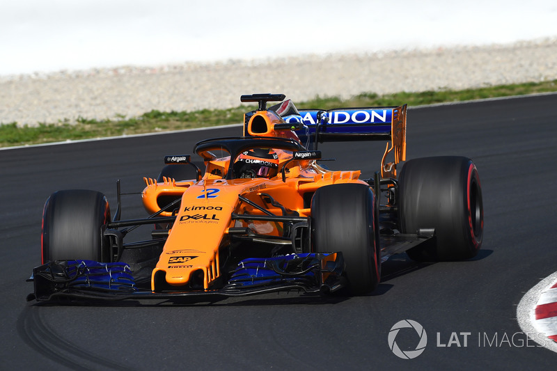 Stoffel Vandoorne, McLaren MCL33