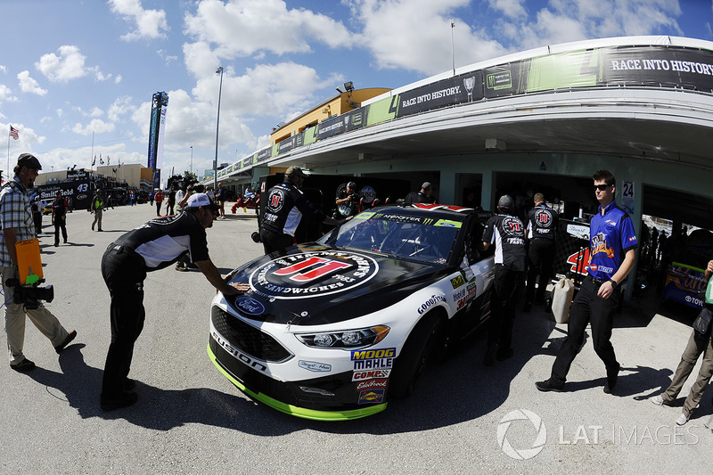 Kevin Harvick, Stewart-Haas Racing Ford