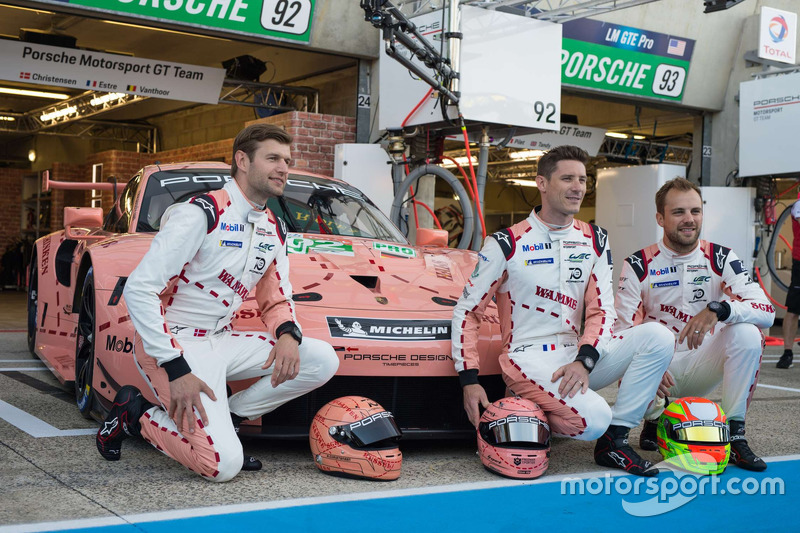 #92 Porsche GT Team Porsche 911 RSR: Майкл Крістенсен, Кевін Естре, Лоренс Вантур, Дірк Вернер