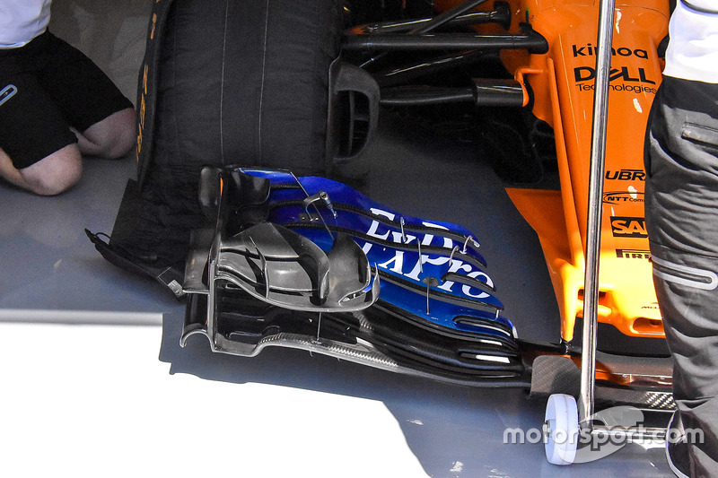 Переднє антикрило McLaren MCL33