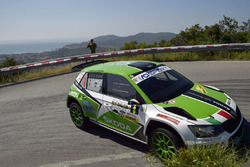 Umberto Scandola, Guido D'Amore, Skoda Fabia R5, Skoda Motor Sport Italia