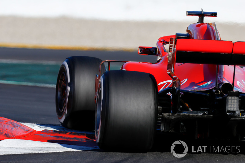Sebastian Vettel, Ferrari SF71H