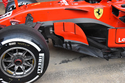 Ferrari SF71H sidepod detail