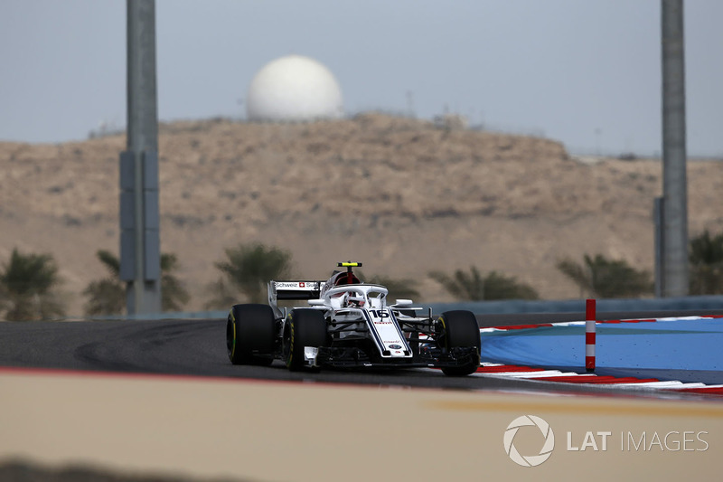 Шарль Леклер, Sauber C37 Ferrari