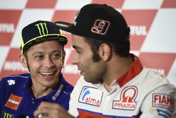 Валентино Россі, Yamaha Factory Racing, Даніло Петруччі, Pramac Racing