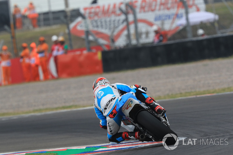 Hector Barbera, Pons HP 40