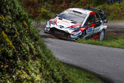Отт Тянак, Мартін Ярвеоя, Toyota Gazoo Racing WRT Toyota Yaris WRC