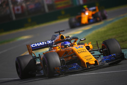 Фернандо Fлонсо, Стоффель Вандорн, McLaren MCL33 Renault