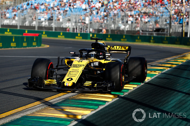 Nico Hulkenberg é o sétimo