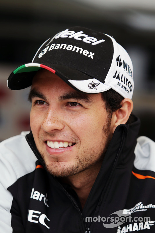 Sergio Perez, Sahara Force India F1