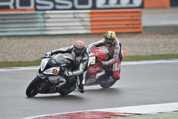 Jordi Torres, Althea BMW Team e Karel Abraham, Milwaukee BMW