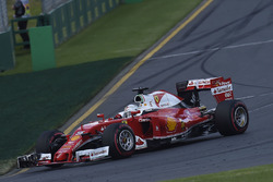 Sebastian Vettel, Ferrari SF16-H