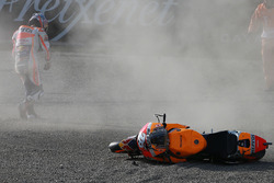 Аварія Дані Педроси, Repsol Honda Team