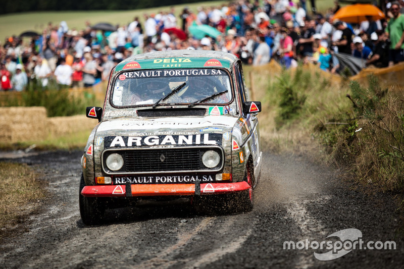 Historischer Rallye-Renault