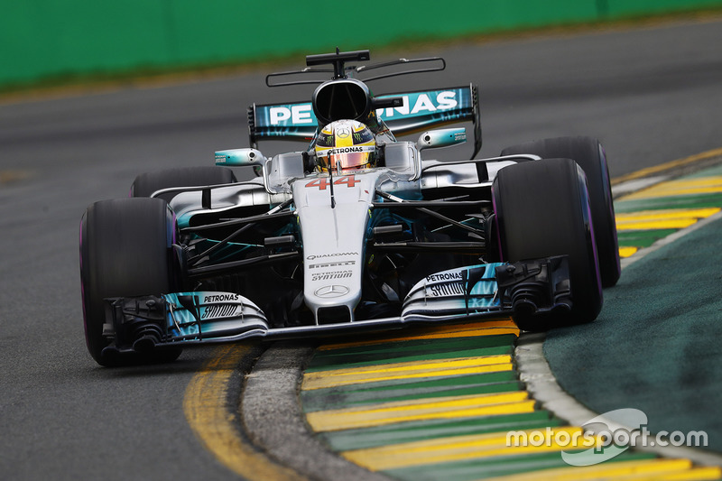 1. Lewis Hamilton, Mercedes AMG F1 W08
