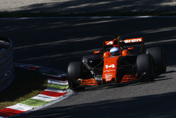 Fernando Alonso, McLaren MCL32