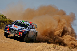 Hayden Paddon, Sebastian Marshall, Hyundai i20 WRC, Hyundai Motorsport