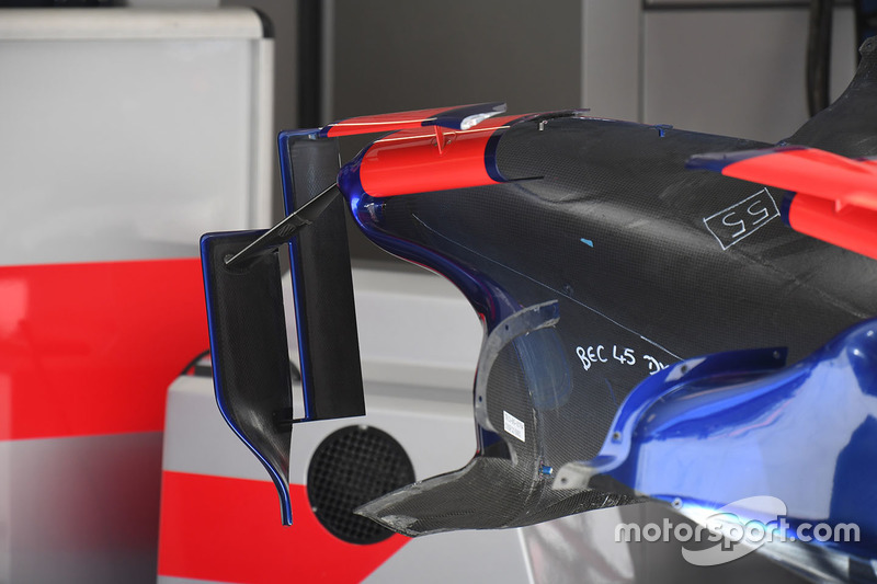 Şasi detay, Scuderia Toro Rosso STR12