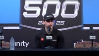 Corey Heim describes emotions of winning race after No. 75 disqualification