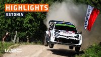Delfi Rally Estonia Saturday morning highlights