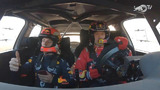 Pierre Gasly es el copiloto de Sébastien Ogier