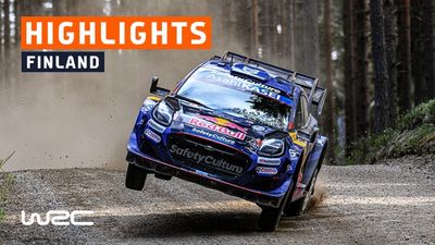 Secto Rally Finland Wolf Power Stage highlights