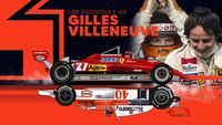 Les Formule 1 pilotées par Gilles Villeneuve