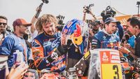 Erstes Interview mit Dakar-Sieger Toby Price